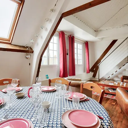 Apartment Pour 6 En Plein Centre De Dinard