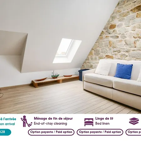 Apartment Pour 6 En Plein Centre De Dinard